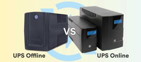 Pilih UPS Online atau Offline? Kenali Cara kerja dan Kelebihan