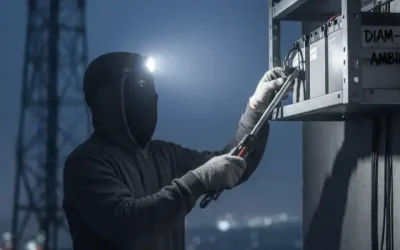 Rugi Ratusan Juta! Ini Pentingnya IoT Keamanan Site Tower