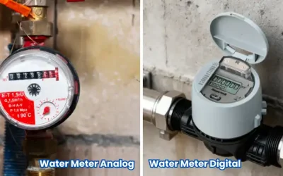 Analog vs Smart Water Meter: Mana yang Paling Unggul?