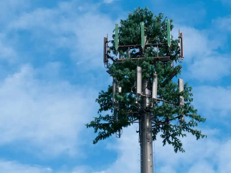 camouflage tower residential