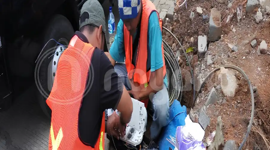 instalasi burial