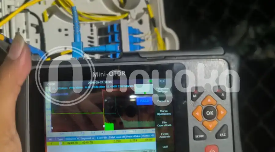 verifikasi instalasi